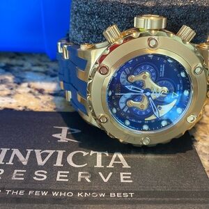 NEVER WORN! Invicta Reserve Subaqua Swiss Quartz Chronograph Watch.